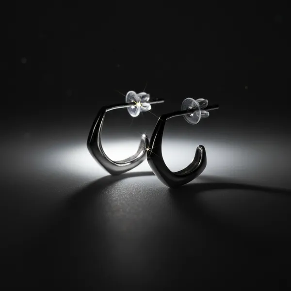 Geometric_Faceted_Silver_Hoop_Earrings